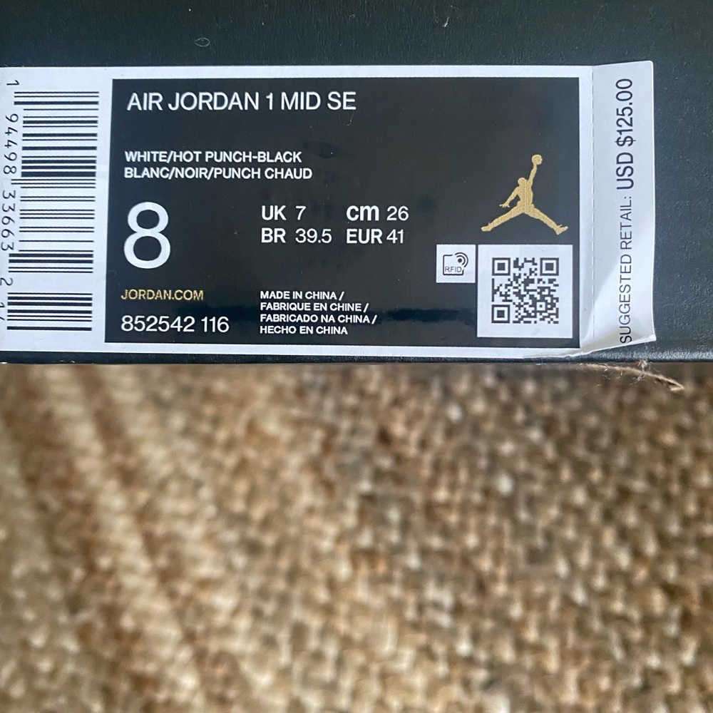Air Jordan 1 mid SE - Picture 2 of 3